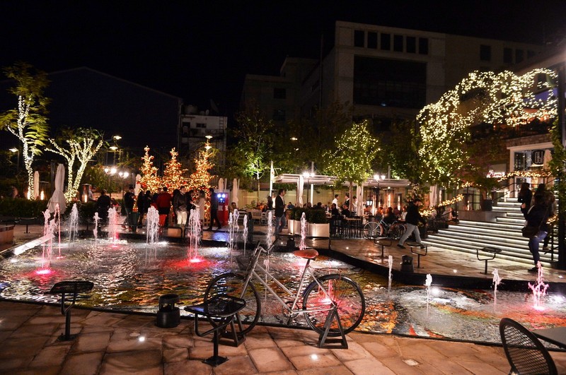 Christmas Decorations at The Village Dbayeh